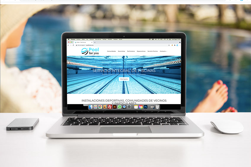 Servicio integral para piscinas Pool for you